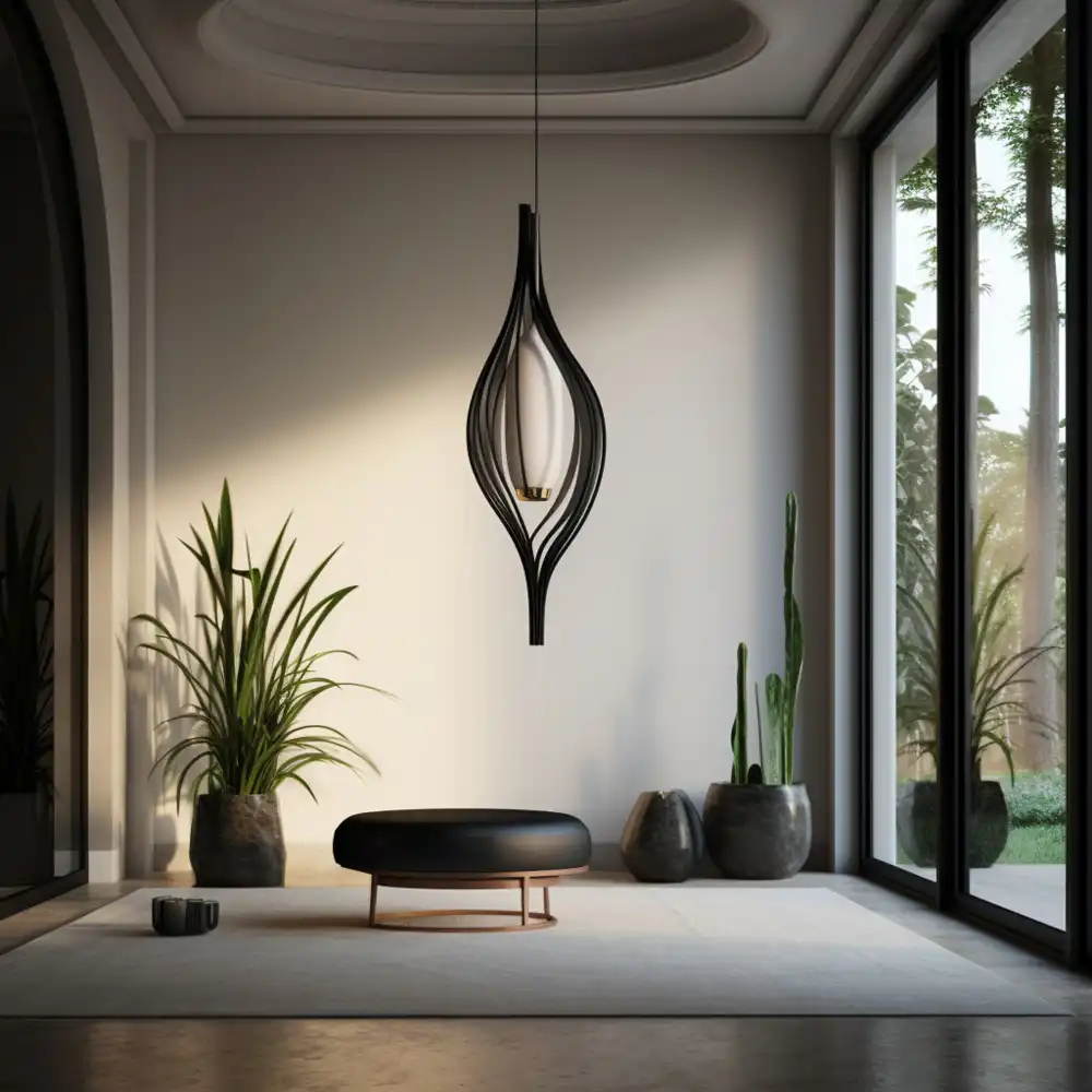 modern living room interior